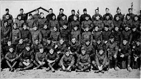 Company B, 1st Gas Regiment