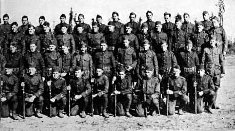 Company B, 1st Gas Regiment