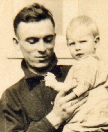 Herman King and his niece Dorothy Anna