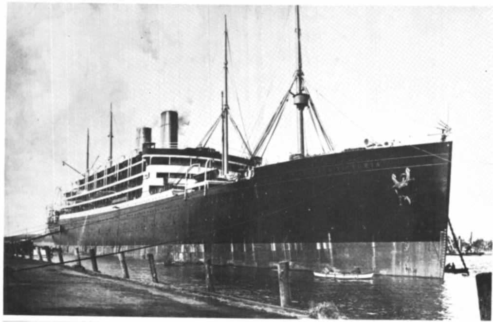 Steamship Kaiserin Auguste Victoria