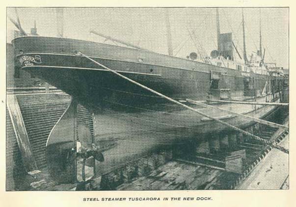 SS Tuscarora, 1890
