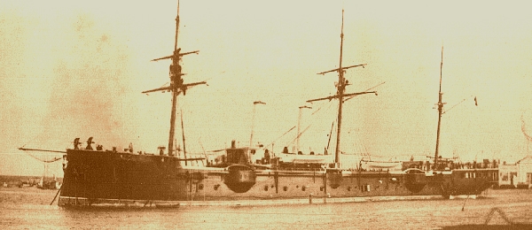 USS Reina Mercedes