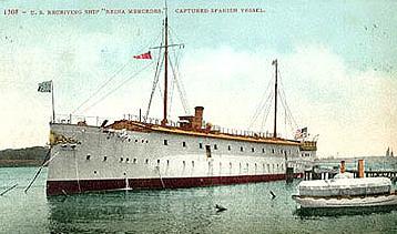 USS Reina Mercedes