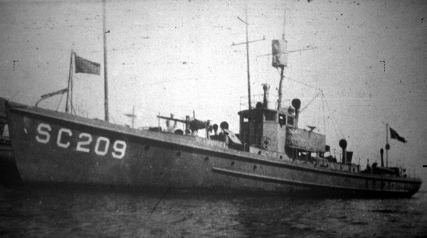 Submarine Chaser SC-209