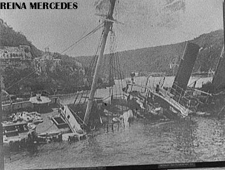 USS Reina Mercedes