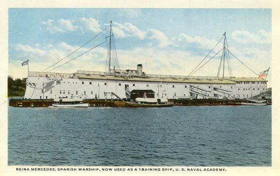 USS Reina Mercedes