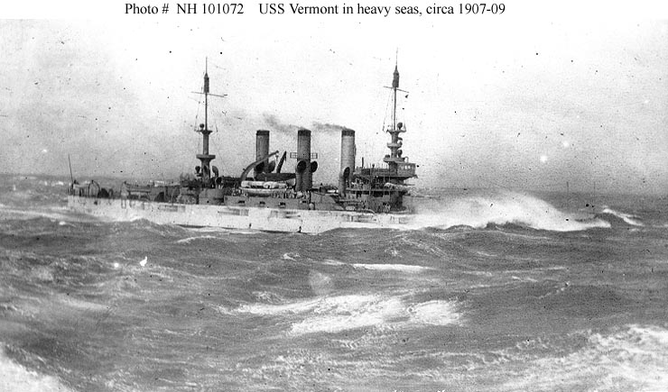 USS Vermont battleship