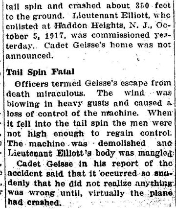 Nevada State Journal, February 28, 1918 — Aerial Craft Take More Deadly Toll, page 2