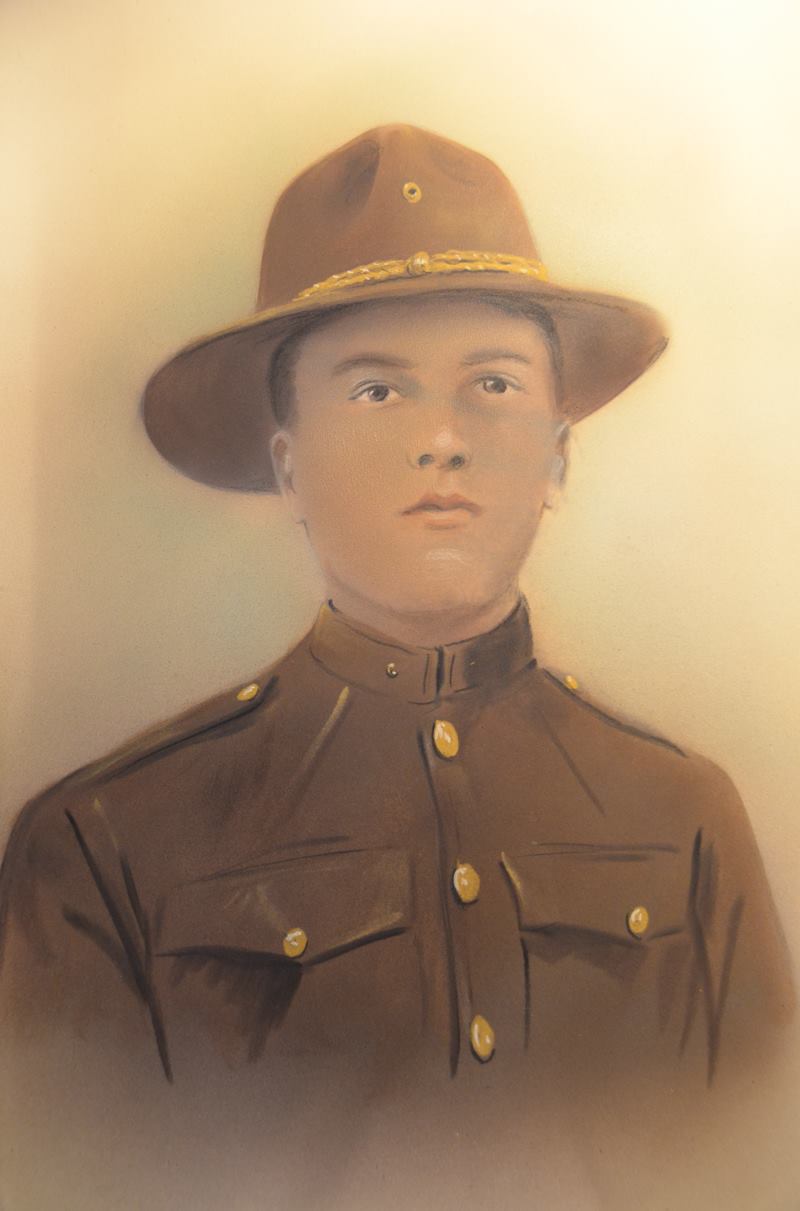 Angelo Michael Mucci portrait