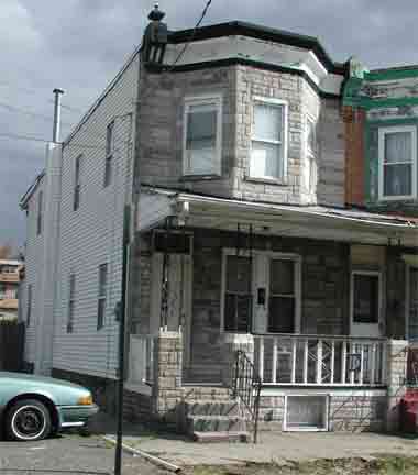 The Atger family home at 154 North 25th Street, Camden NJ