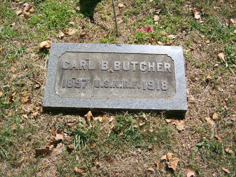 Carl Burdette Butcher