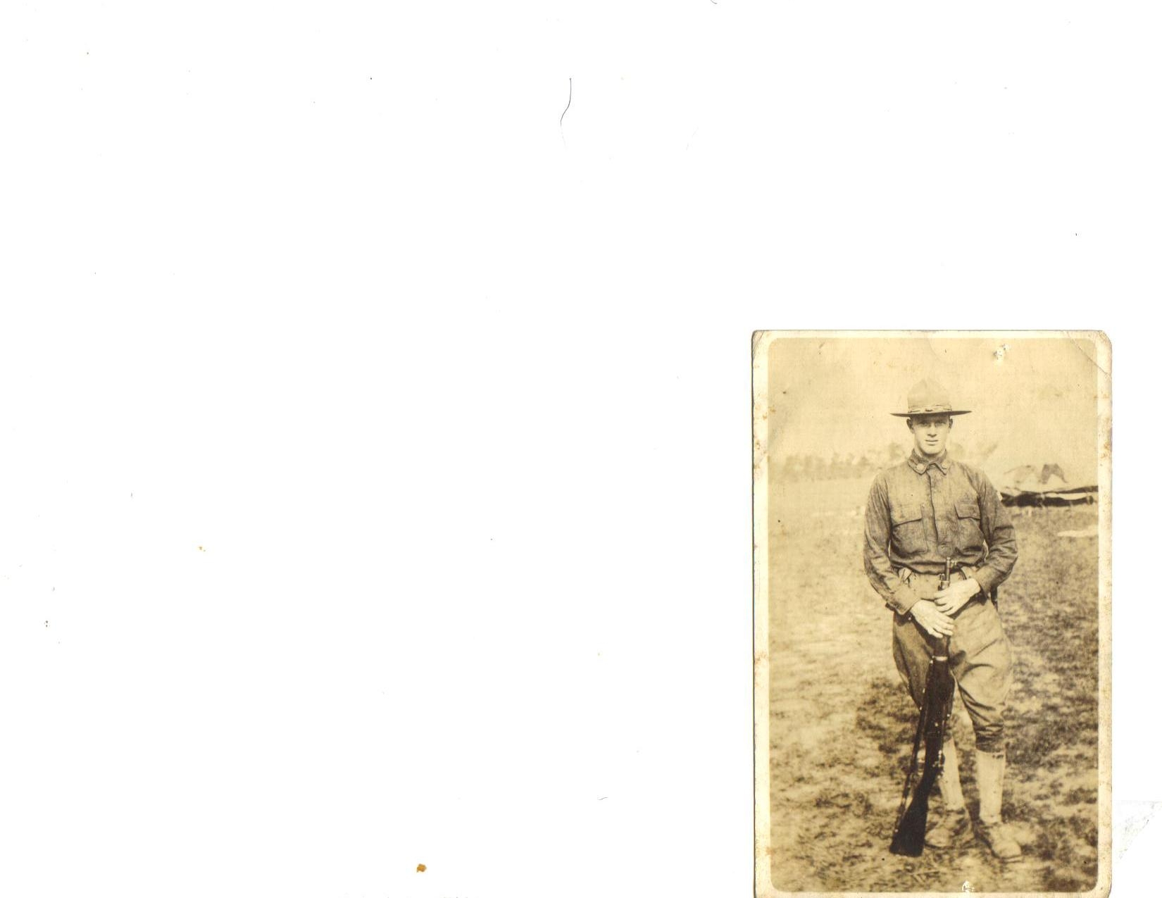 24 North 34th Street — Corporal Charles A. Mathews, World War I