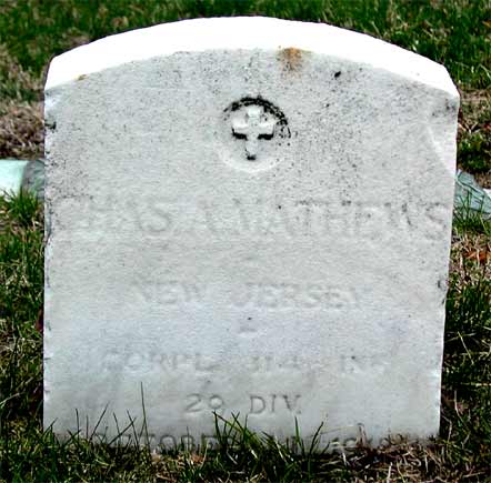 Charles Albert Mathews