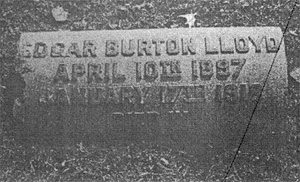 Edgar Burton Lloyd