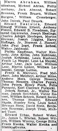 Others to Be Honored — Camden Courier-Post December 5, 1942