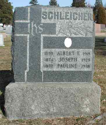 Albert T. Schleicher portrait