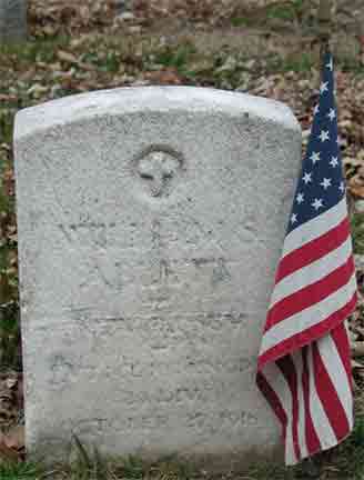 William Stanley Ablett grave, New Camden Cemetery