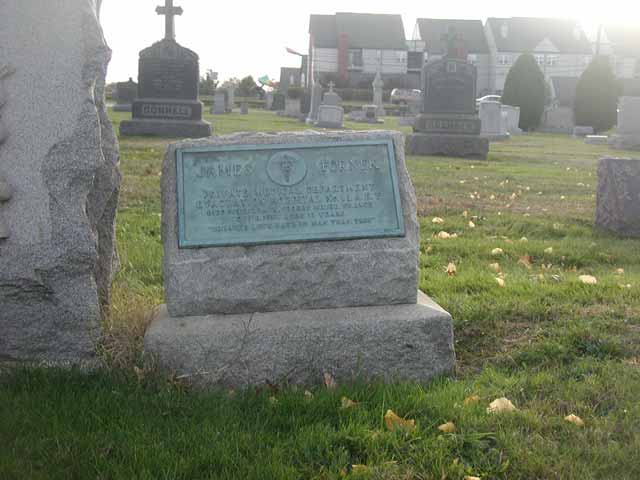 James Fornek grave, Calvary Cemetery, Cherry Hill, New Jersey