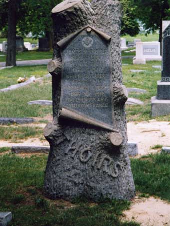 Thoirs family gravesite, Harleigh Cemetery, Camden NJ