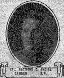 Raymond C. Thoirs portrait