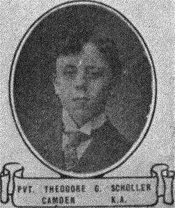 Theodore G. Scholler portrait
