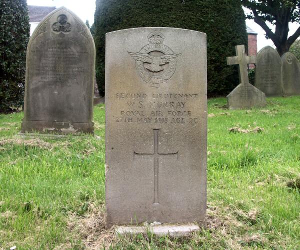 The Eastham Churchyard, Cheshire, England