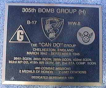 305th Bomb Group insignia