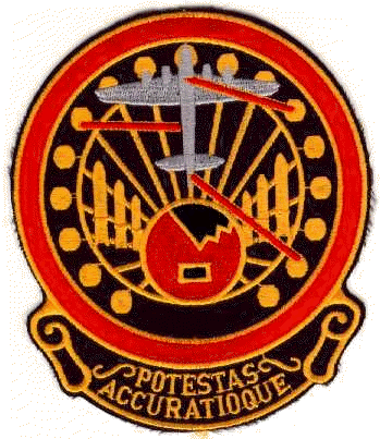 Logo of the 379th Bombardment Group, Heavy