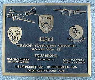 442nd Troop Carrier Group insignia