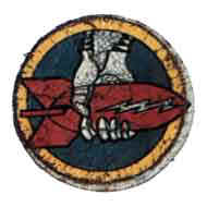 712th Bomber Squadron patch