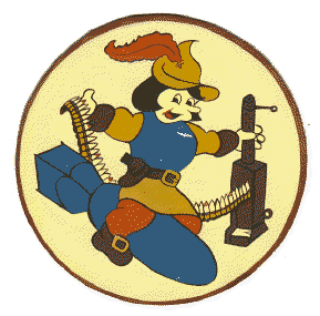 713th Bomber Squadron patch