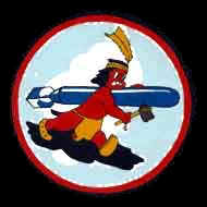714th Bomber Squadron patch