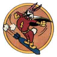 715th Bomber Squadron patch