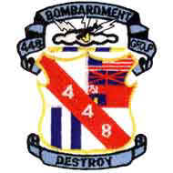 448th Bomb Group patch