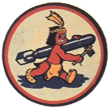 714th Bomber Squadron patch