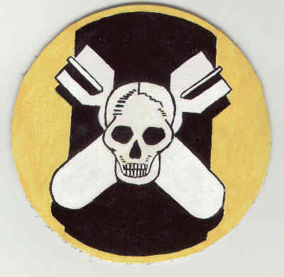 Logo of the 527th Bomber Squadron