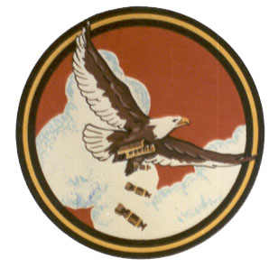 718th Bomber Squadron insignia
