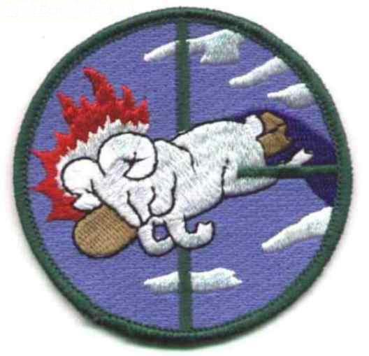 751st Bomber Squadron patch