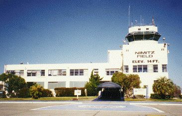Naval Air Station Alameda, Control Tower, Building 19