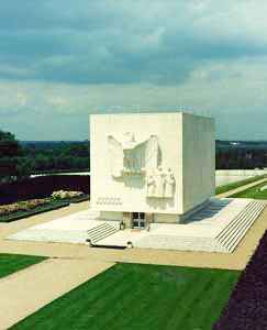 Ardennes American Cemetery, Neupré, Belgium