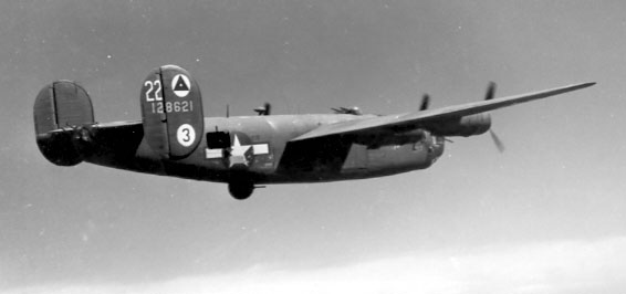 B-24 Liberator bomber