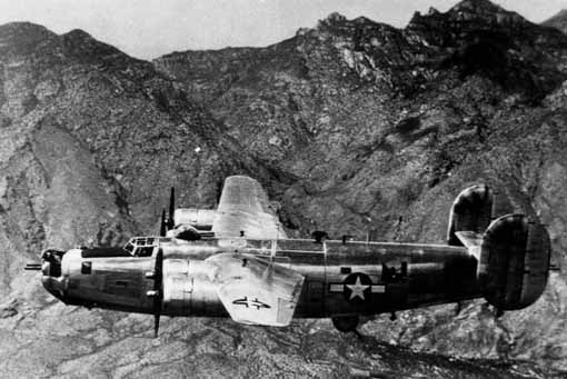 B-24 Liberator bomber