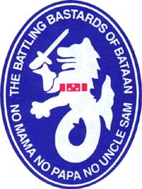 Battling Bastards of Bataan insignia