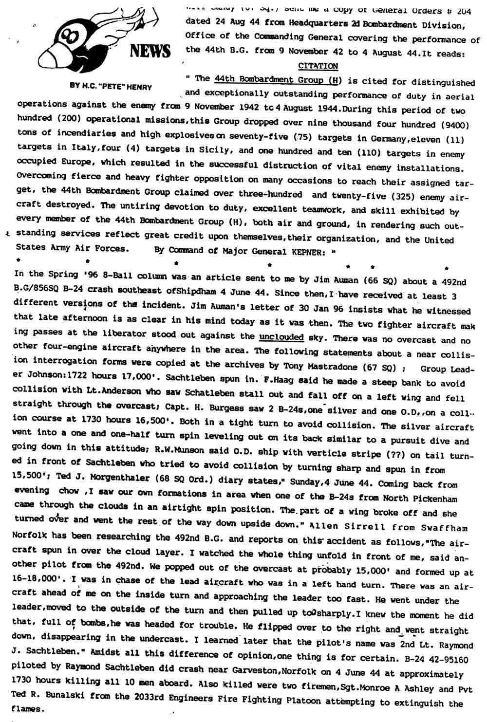 Document — Ted R. Bunalski