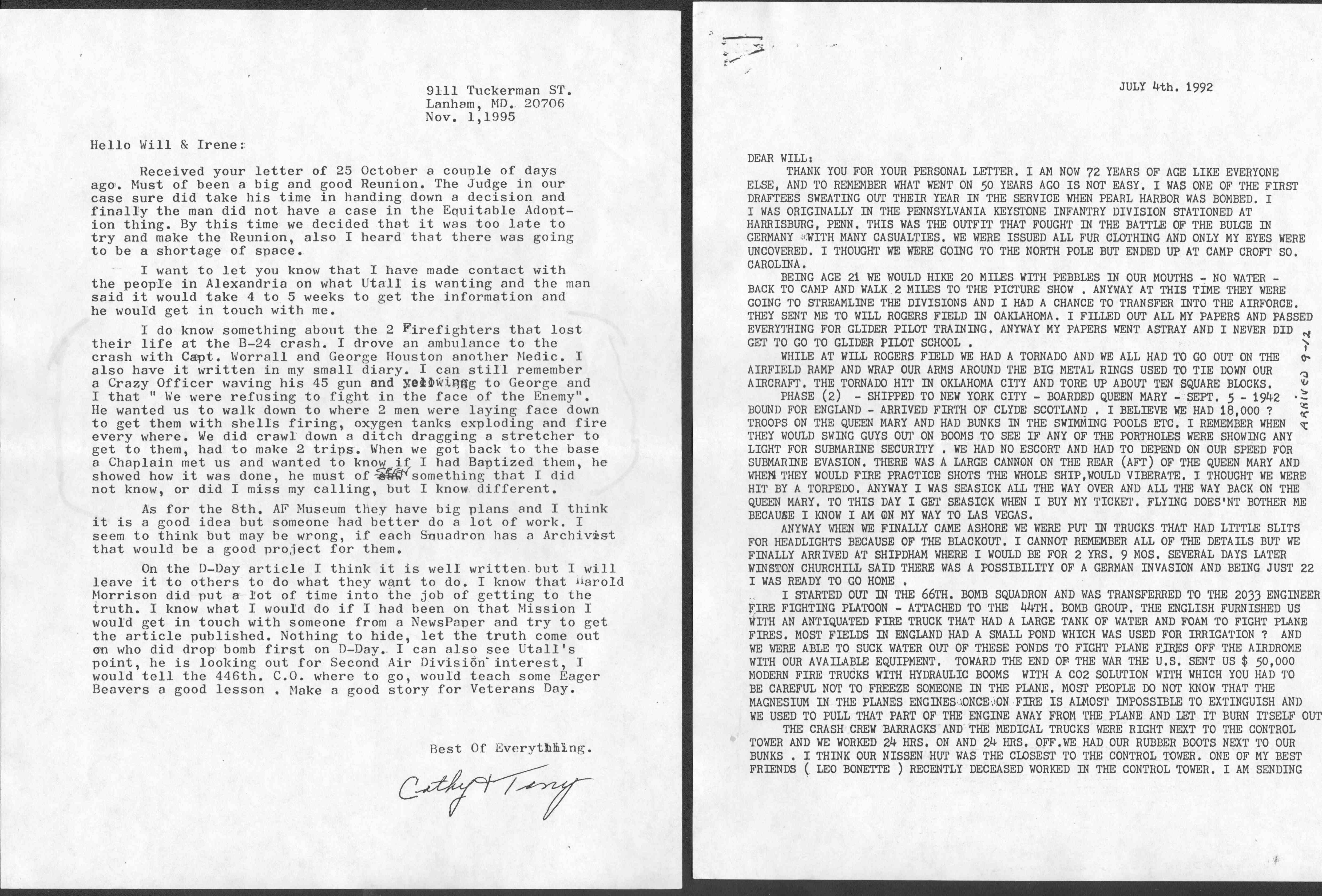 Document — Ted R. Bunalski