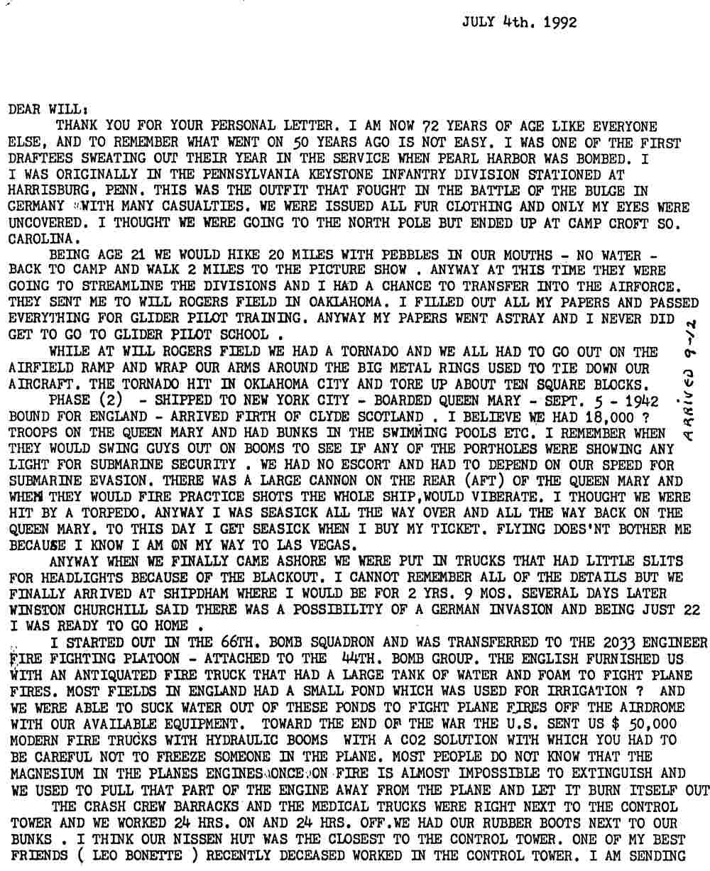 Document — Ted R. Bunalski