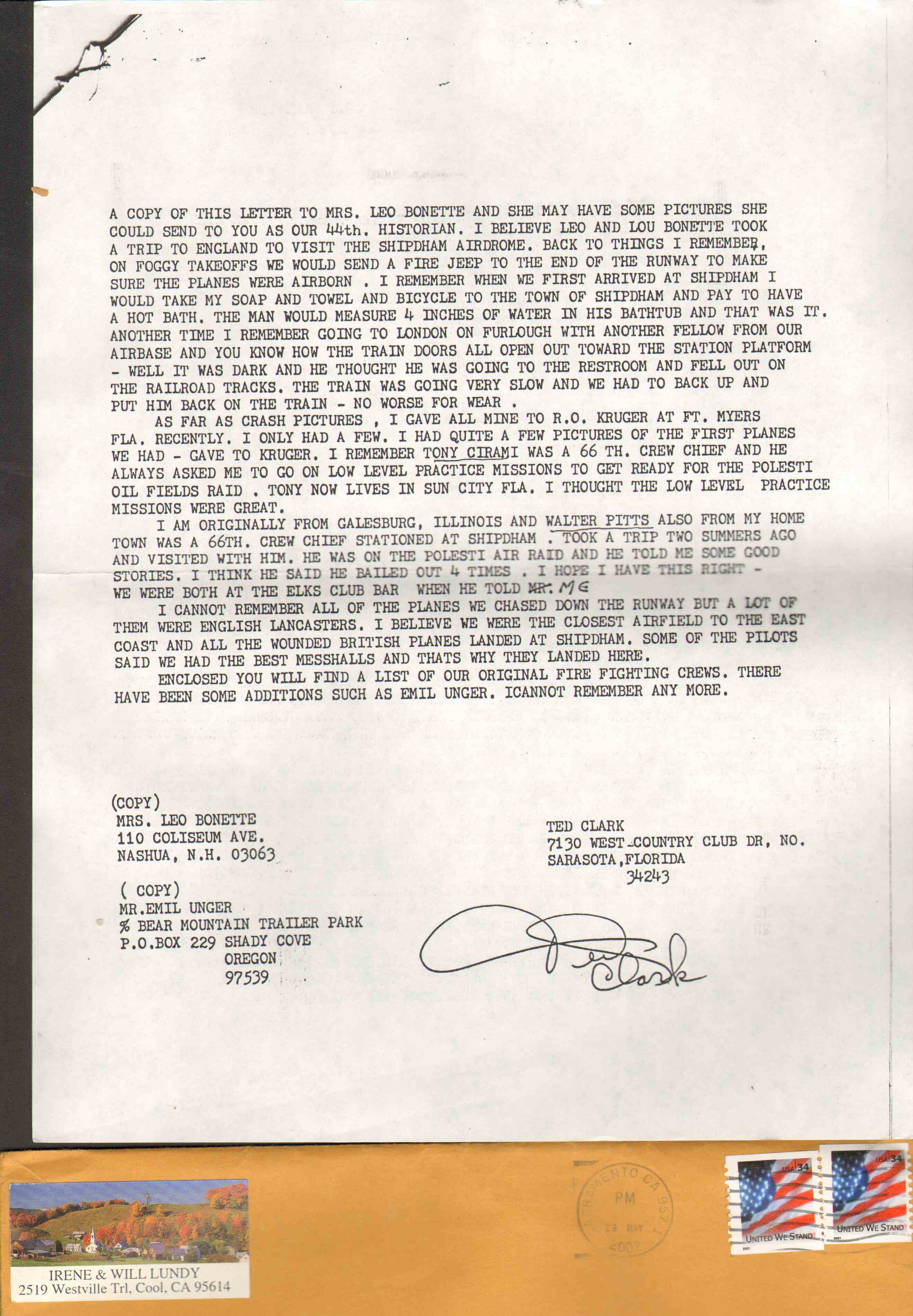 Document — Ted R. Bunalski