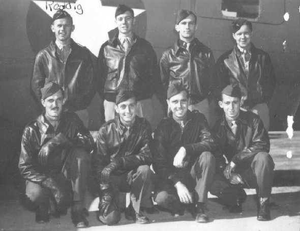 Reddig Crew, 359th Bomber Squadron, B-17F Lady Fairweather, October 10, 1942