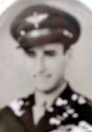 Portrait of Second Lieutenant Jacob C. Attone