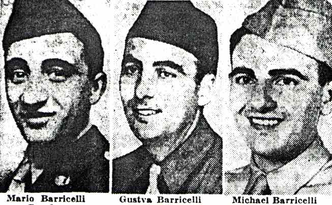 Gustav A. Barricelli memorial